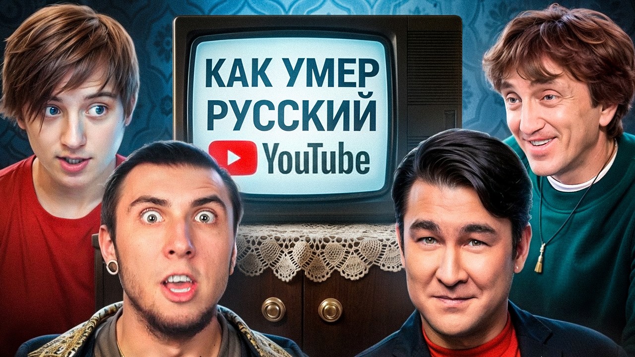 Как Ютуб скатился до уровня телевизора: История Взлёта и Падения Ютуба