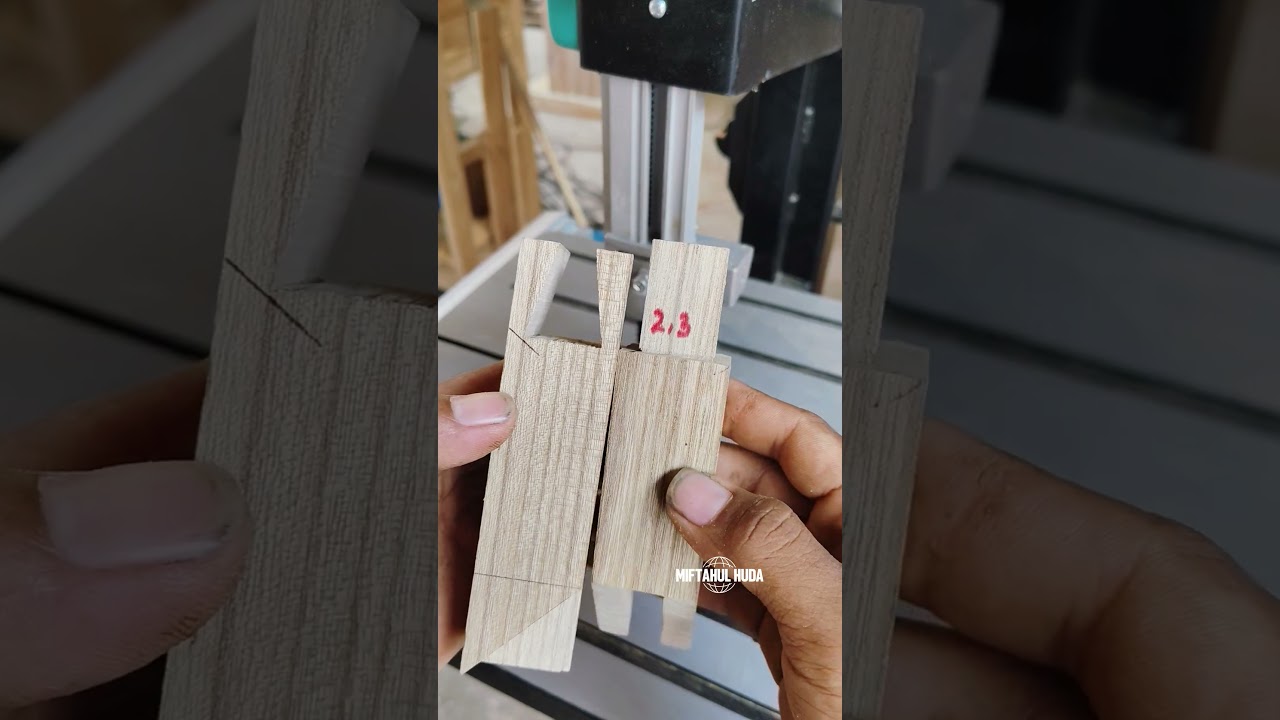 bridle dovetail joint 