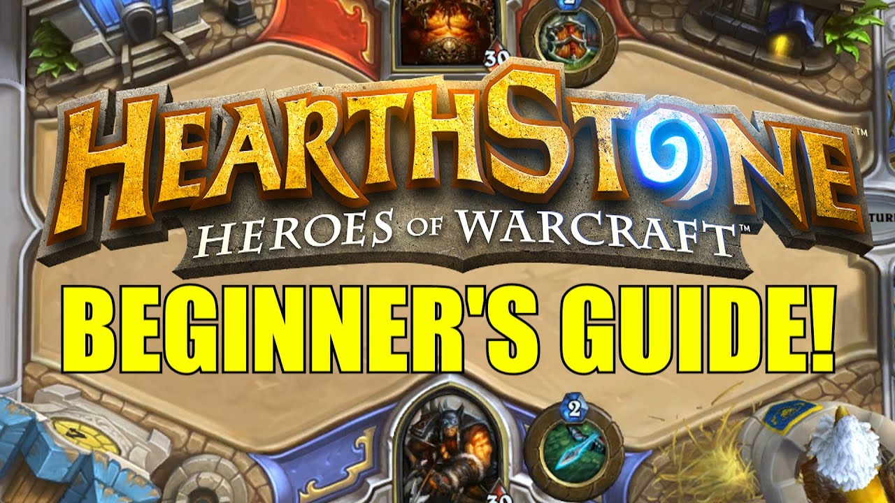 Hearthstone: Basic Tutorial For Beginners! (Learning the Game)