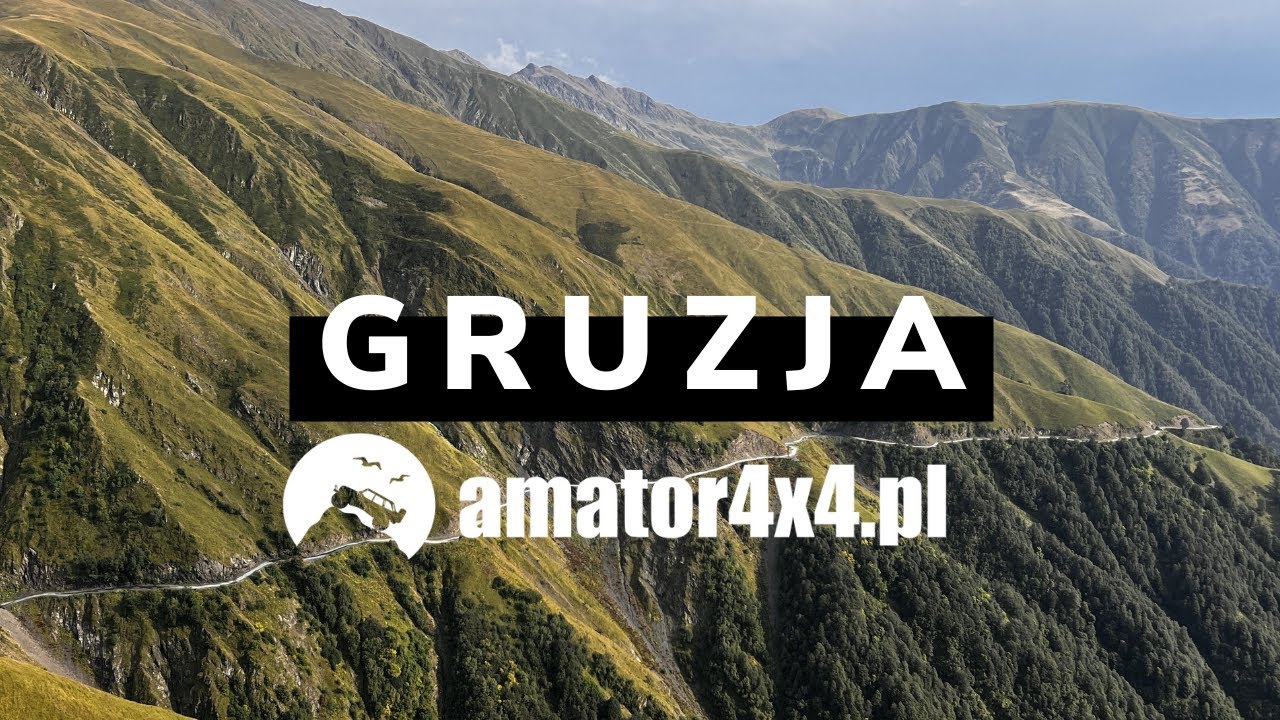 Dziki offroad Gruzja Amator4x4
