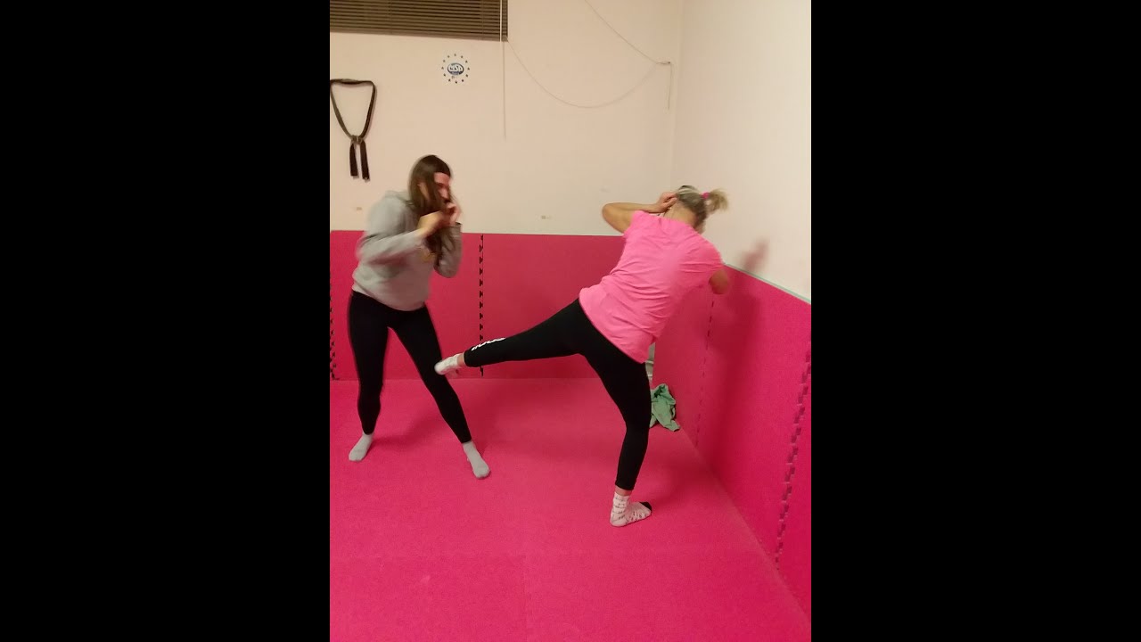 CORSO DI DIFESA PERSONALE FEMMINILE PER IL QUARTIERE DI PORTA CRUCIFERA GRUPPO 1 - BUDOKAN AREZZO