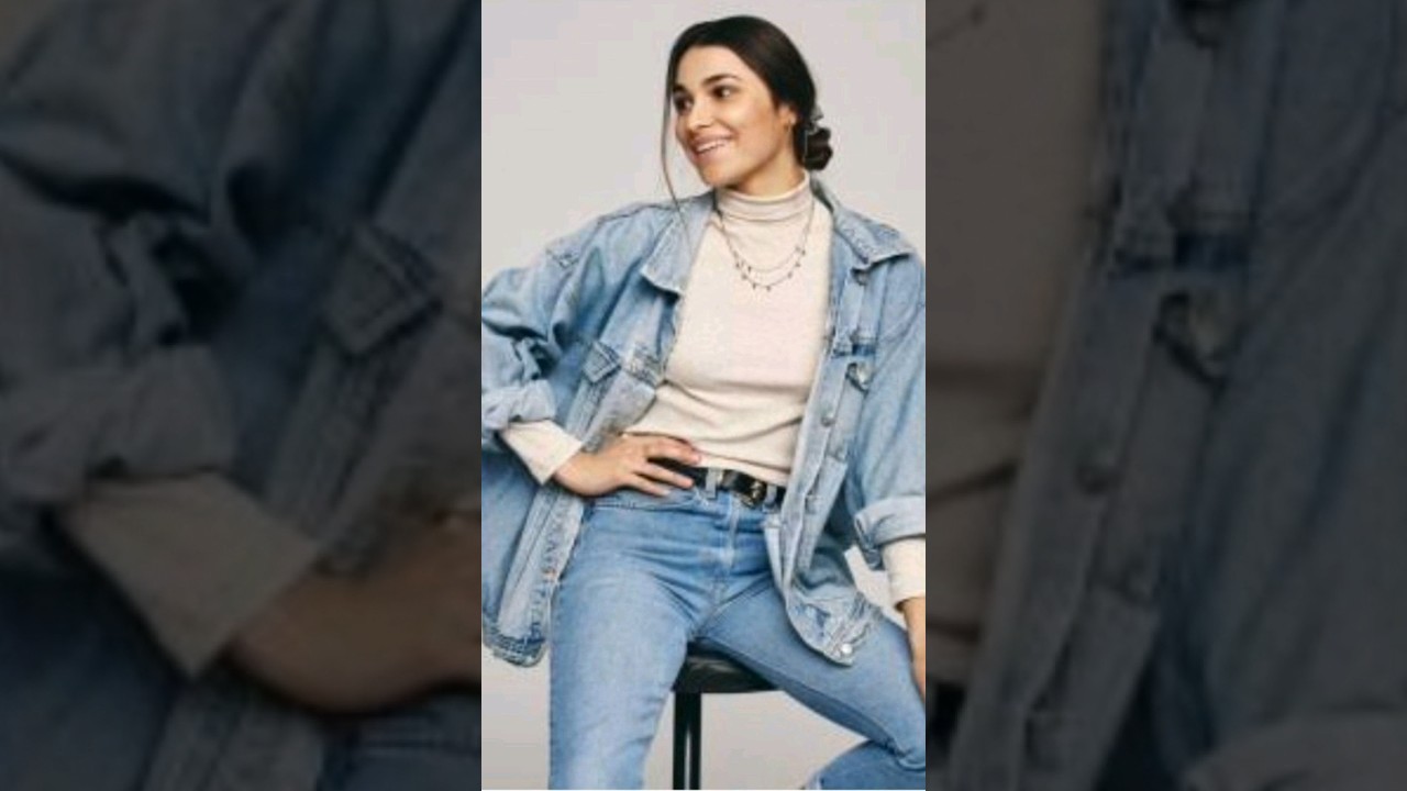 Hottest 2024 Denim Trend Fashion/Denim woman Fashion   
