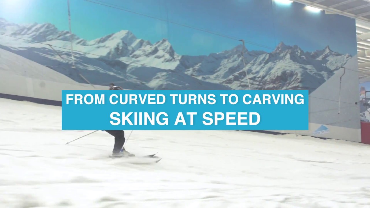 Skiing at Speed - How to Carve