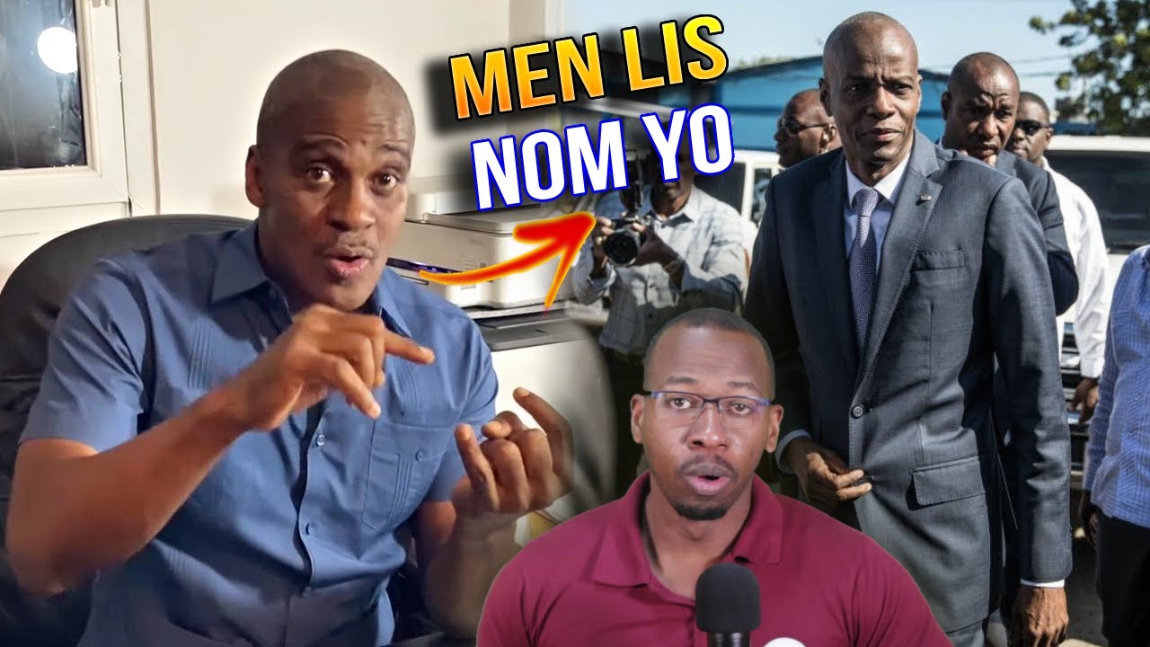 Gwo Chok! Revelasyon Ofisyèl Sou Kiyès Ki Te Bay Lòd Touye Jovenel