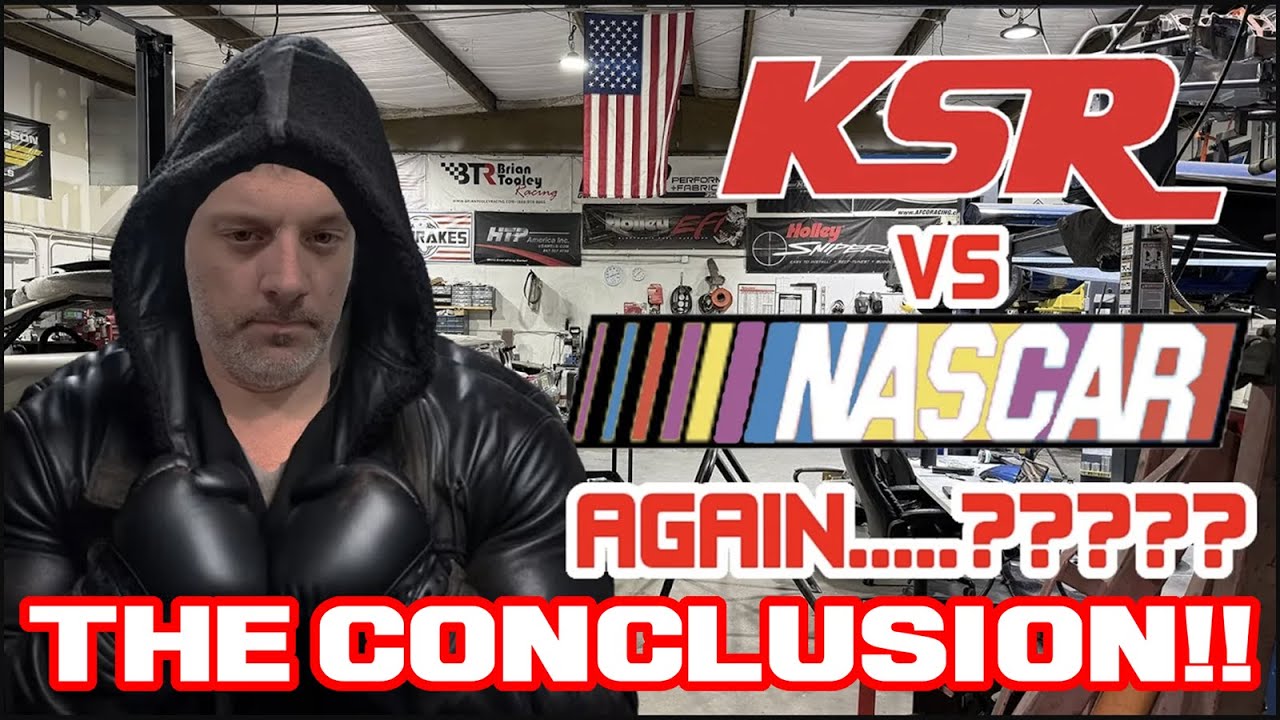 KSR kontra NASCAR: WNIOSKI!!!