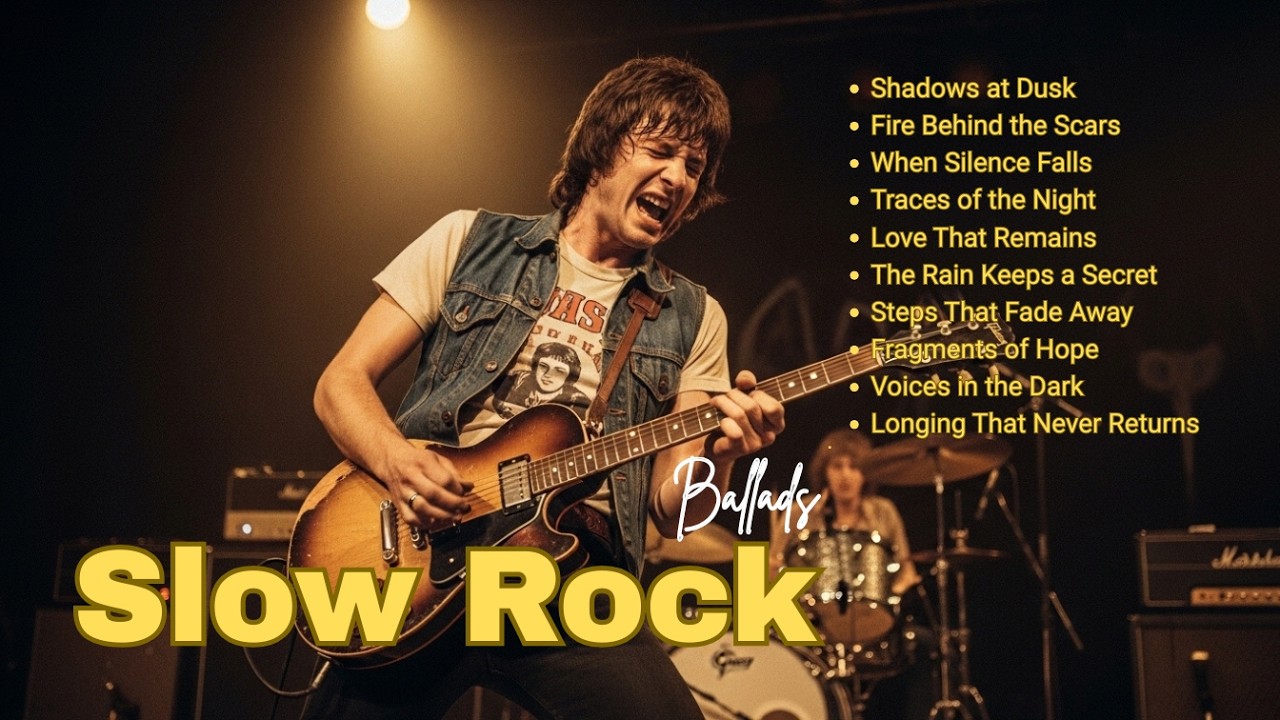 🎶 ROMANTIC Slow Rock Ballads 90s || Love Songs for Valentine’s Night