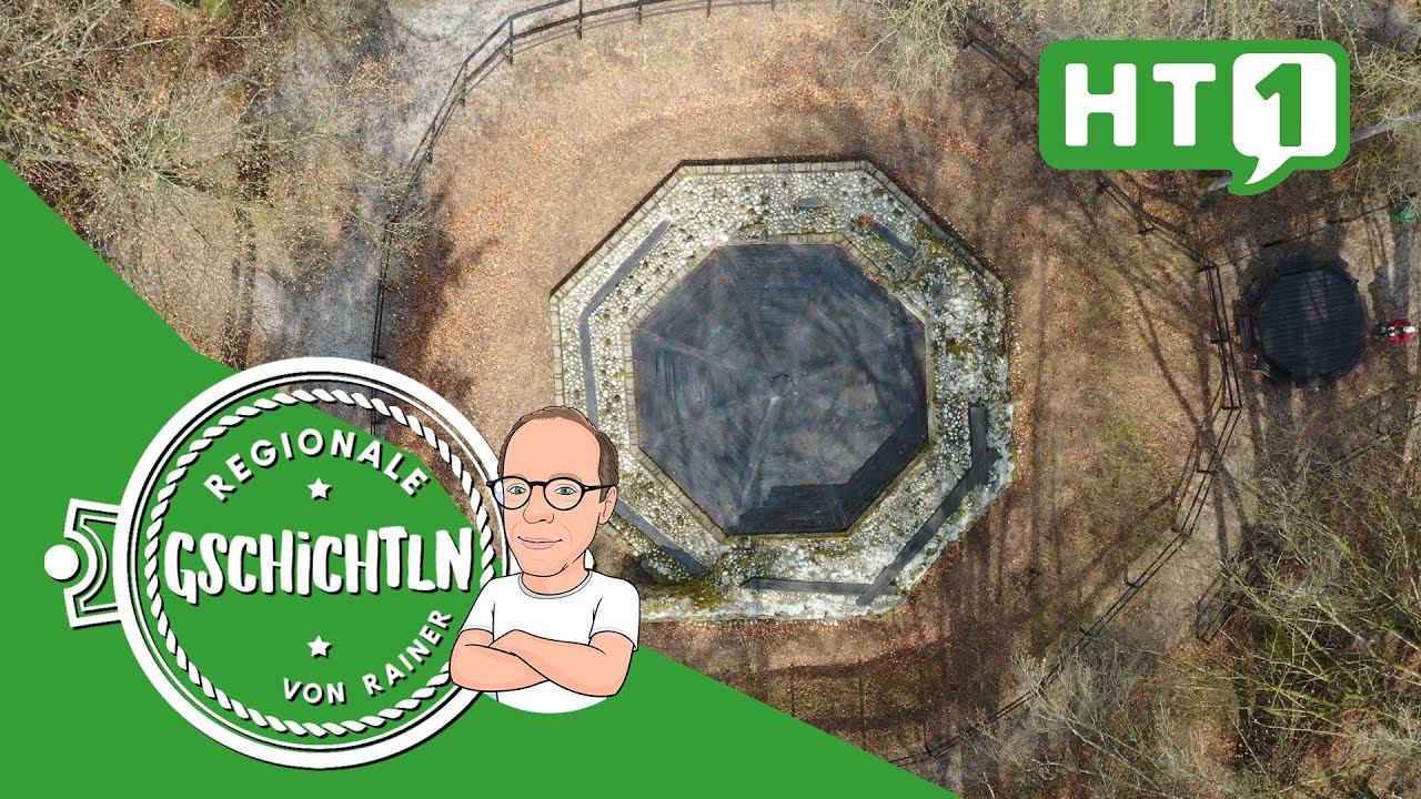 &Uuml;berackern: Die vergessene Burg im Wald