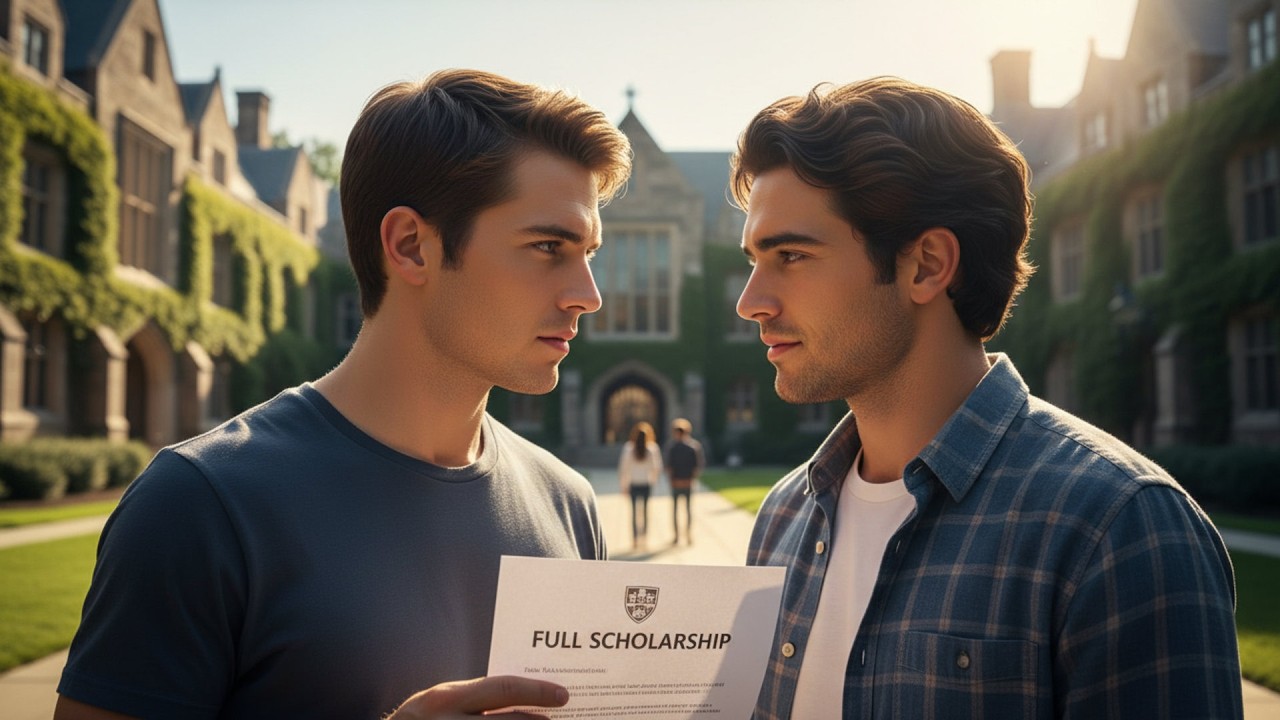Shunned by Class for Being Gay — Full Scholarship Left Them Speechless
