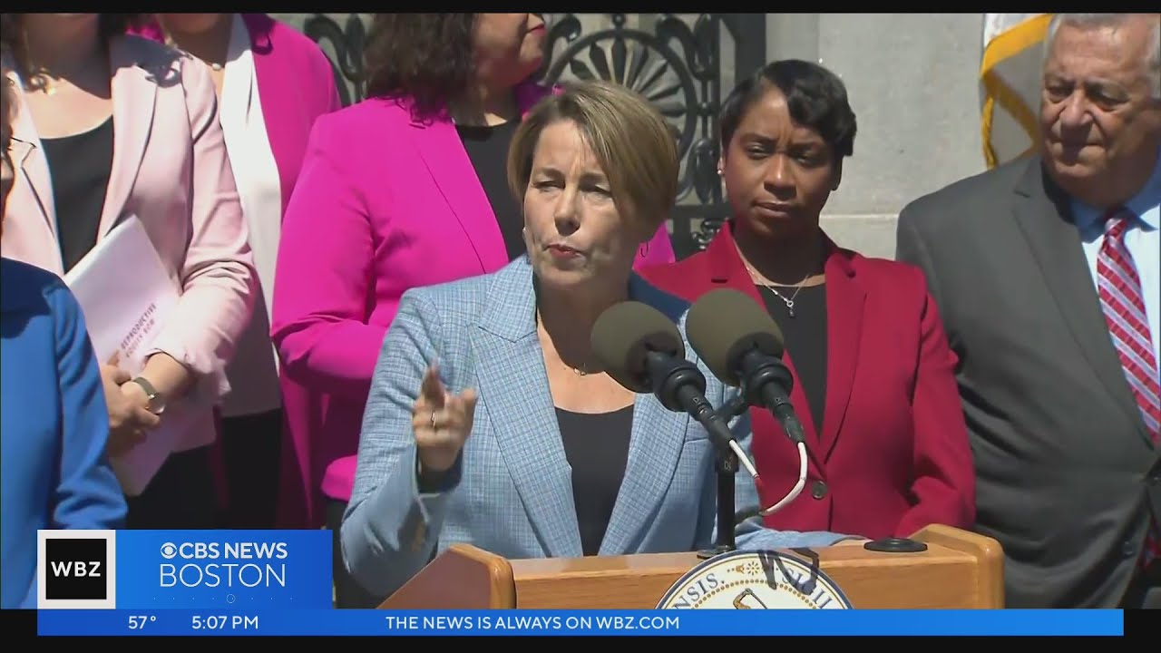Gov. Healey announces protections for abortion in Massachusetts