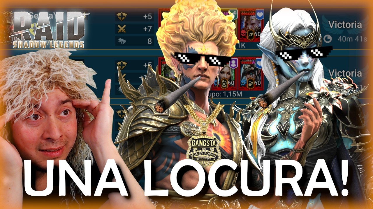 NO TE SALTES LA FUSION!! Guia DOBLE de Noldua y Solanar!! | RAID SHADOW LEGENDS Espanol