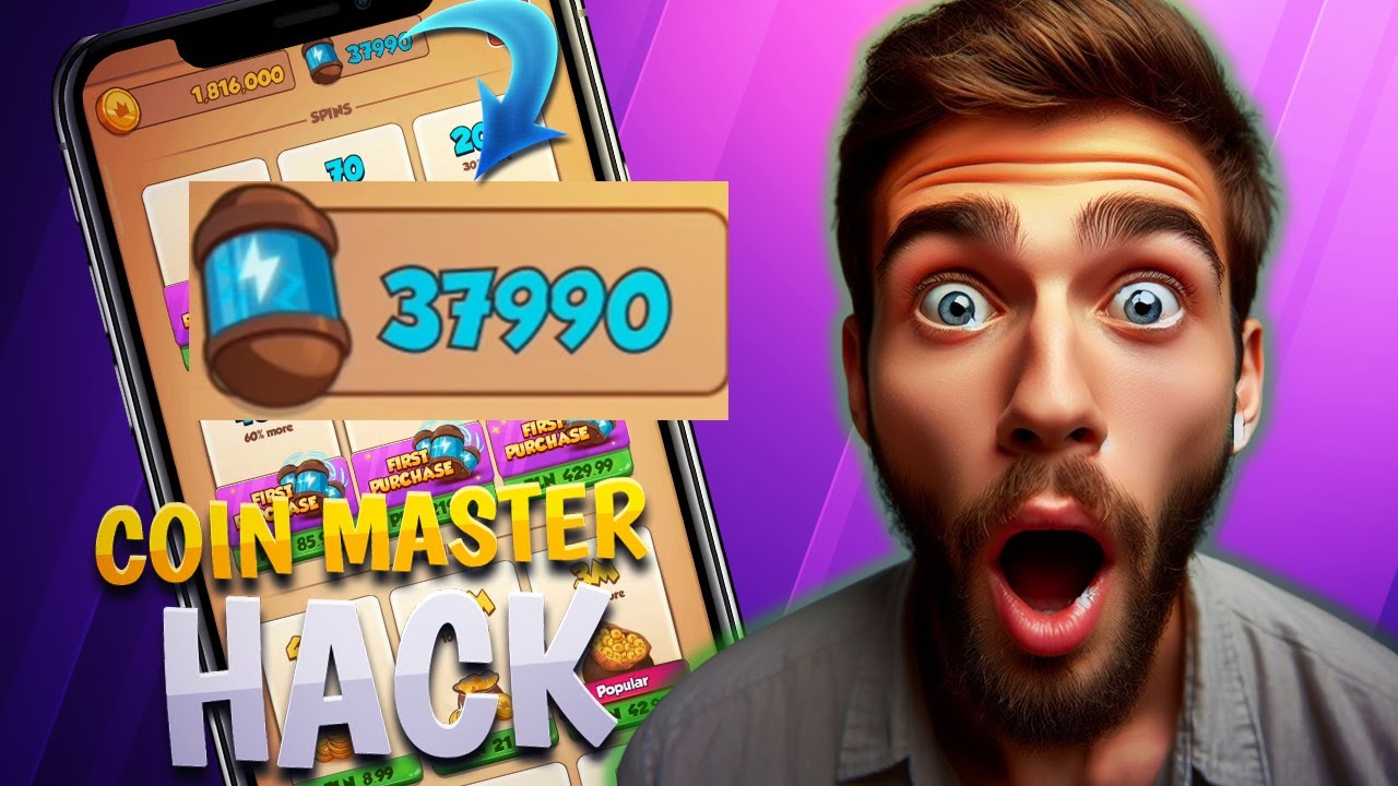 ⚡ Coin Master HACK/MOD 2025 ✅ Unlimited Spins & Coins Tutorial (Android & iOS)