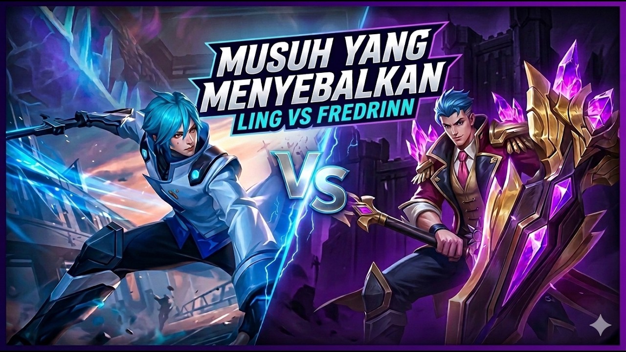 Fredrinn Gak Ada Matinya! Duel Mekanik Ling vs Tank Paling Keras!