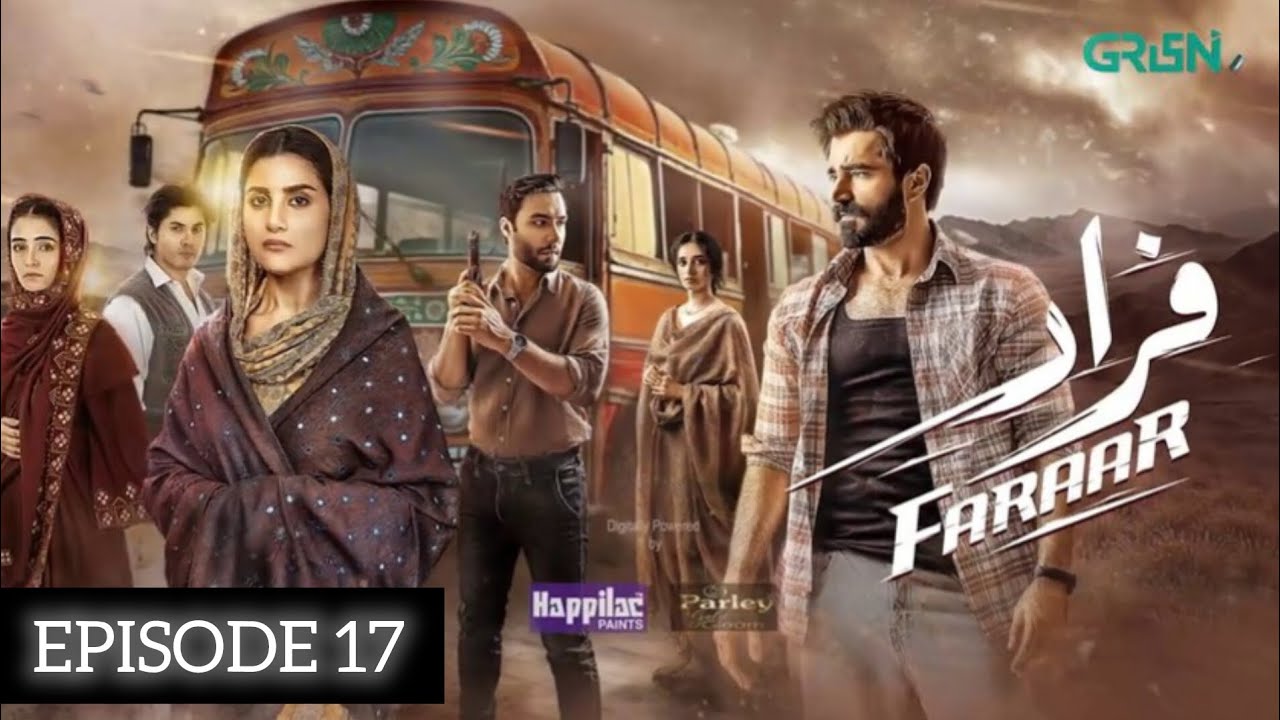 Farar episode 17 | teaser |promo |faraar next episode| Hamza Ali Abbasi - Ahmad Ali Akbar| Pakistani