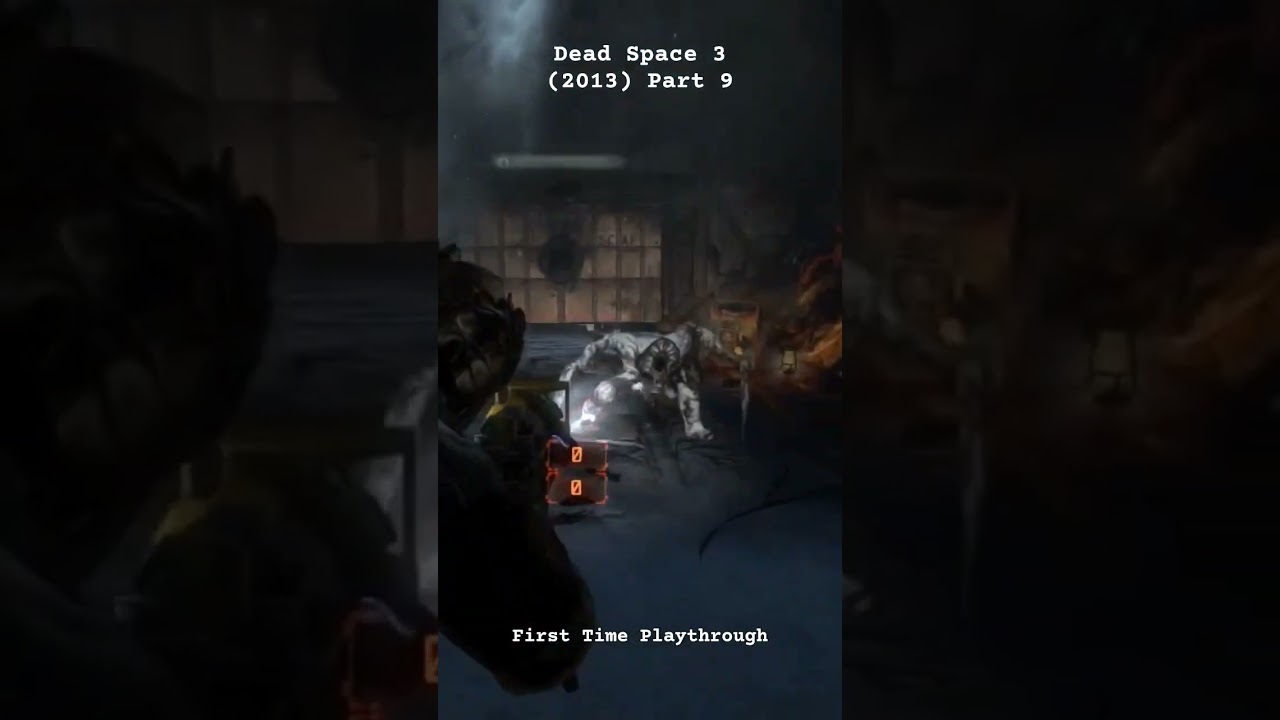 SO MUCH CHAOS - Dead Space 3 (2013) Part 9 #DeadSpace3 #Shorts #GamingShorts