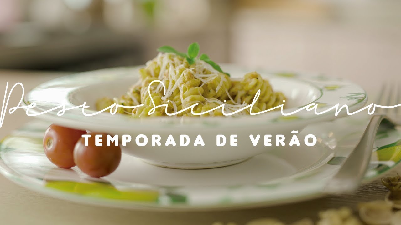 PESTO SICILIANO | VERÃO 2019