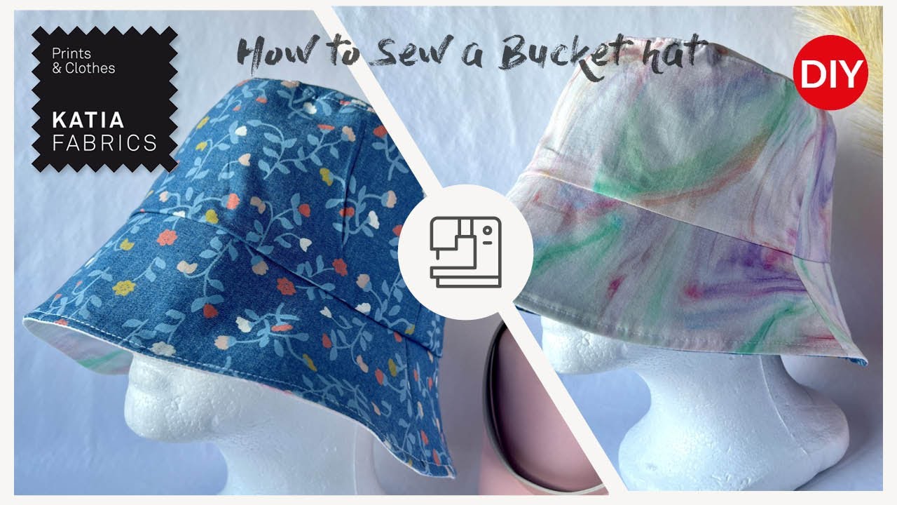 Cómo hacer un bucket hat reversible (o gorrito de pescador) | Patrón gratis