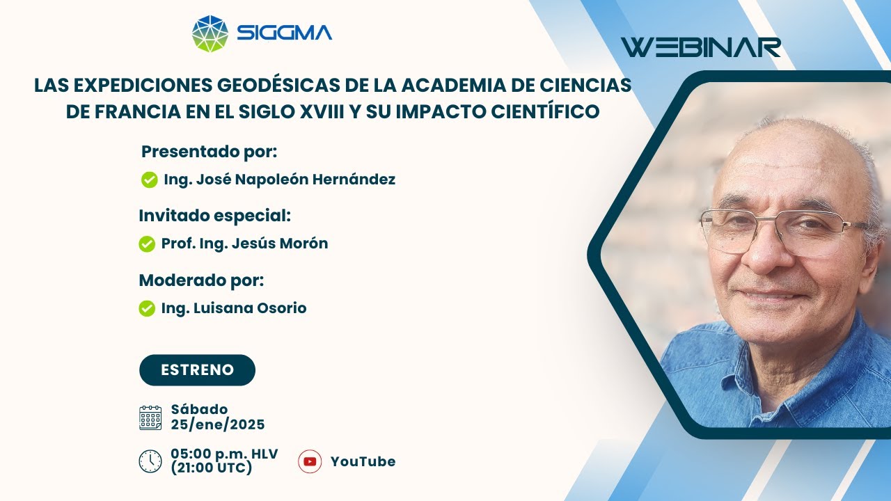 Las expediciones geodésicas de la academia de ciencias de Francia en el siglo XVIII.