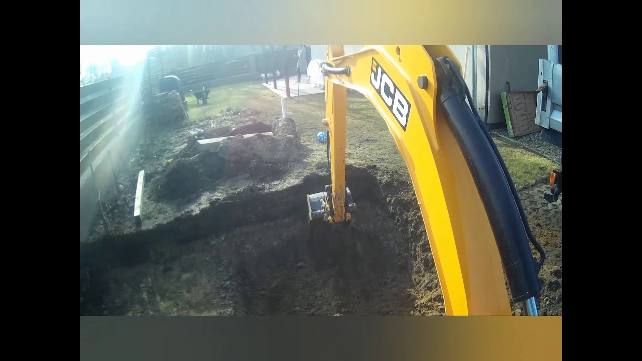 Pince ásás Jcb 8014 😊