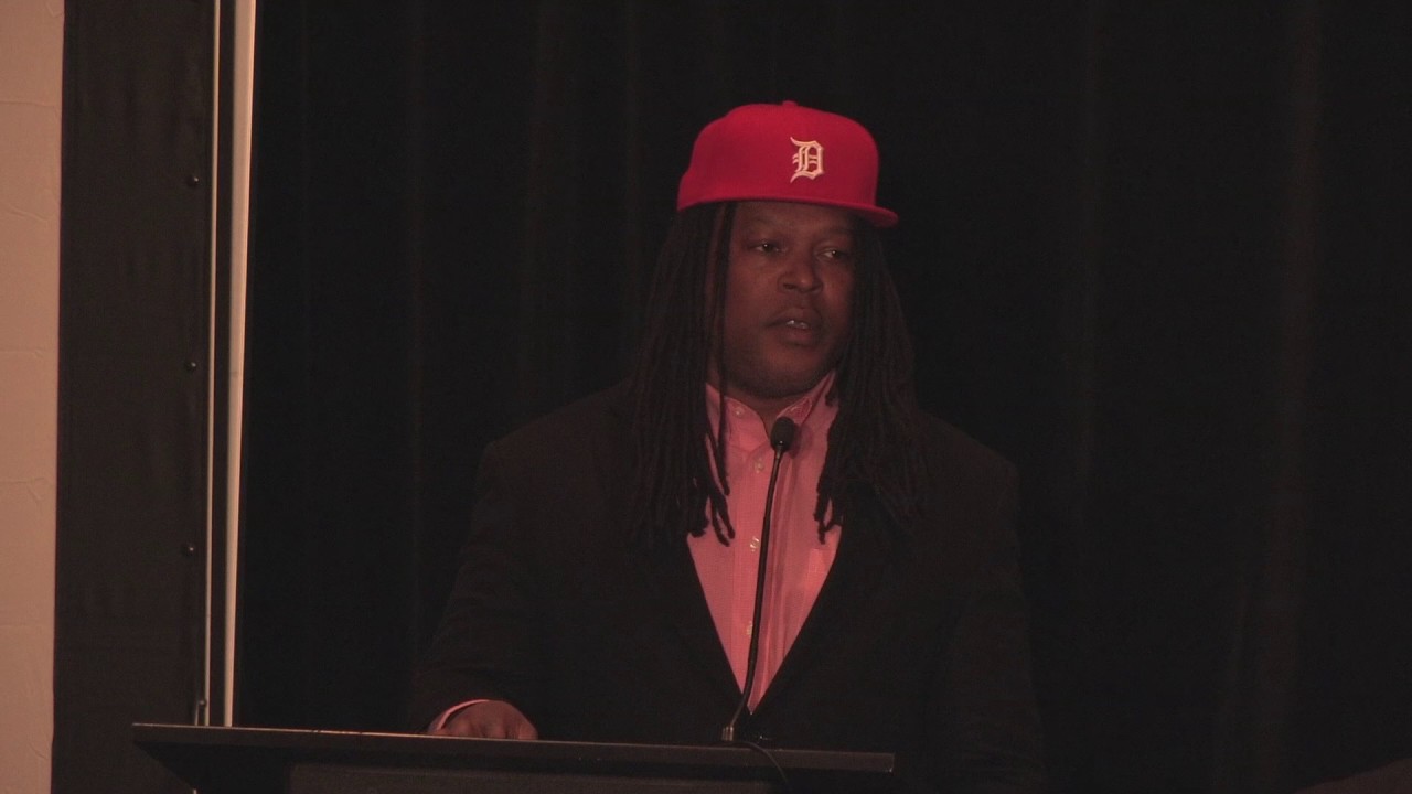 Shaka Senghor (author of Writing My Wrongs) at the First-Year Experience ® 2017 Conference