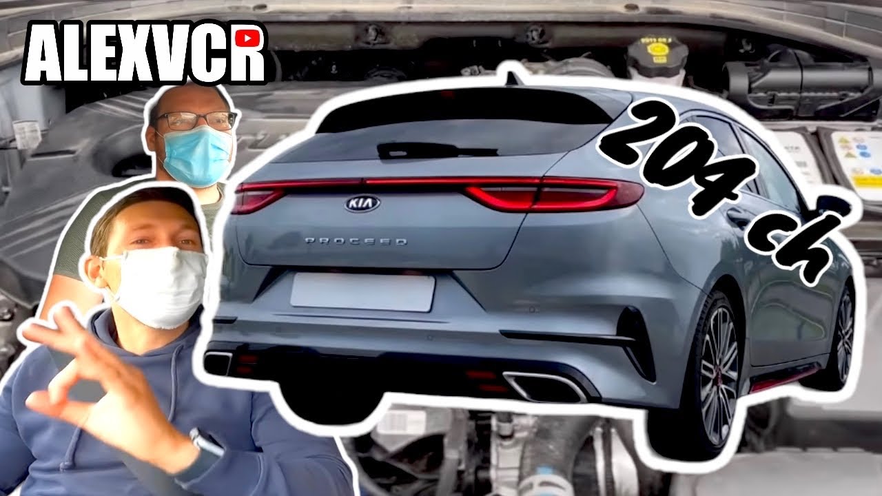 [VLOG] Y a de l'ADN Porsche 🇩🇪 dans cette Kia, SUBLIME de l'arrière !