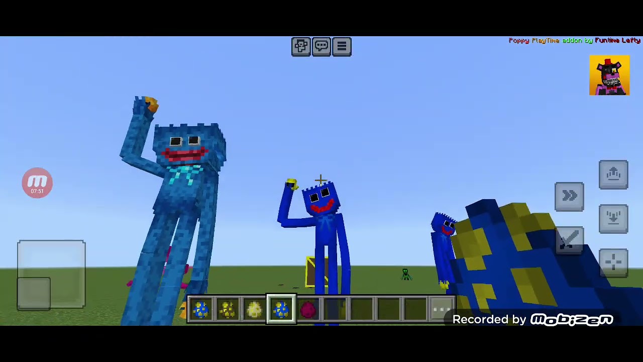 meus mods de poppy playtime