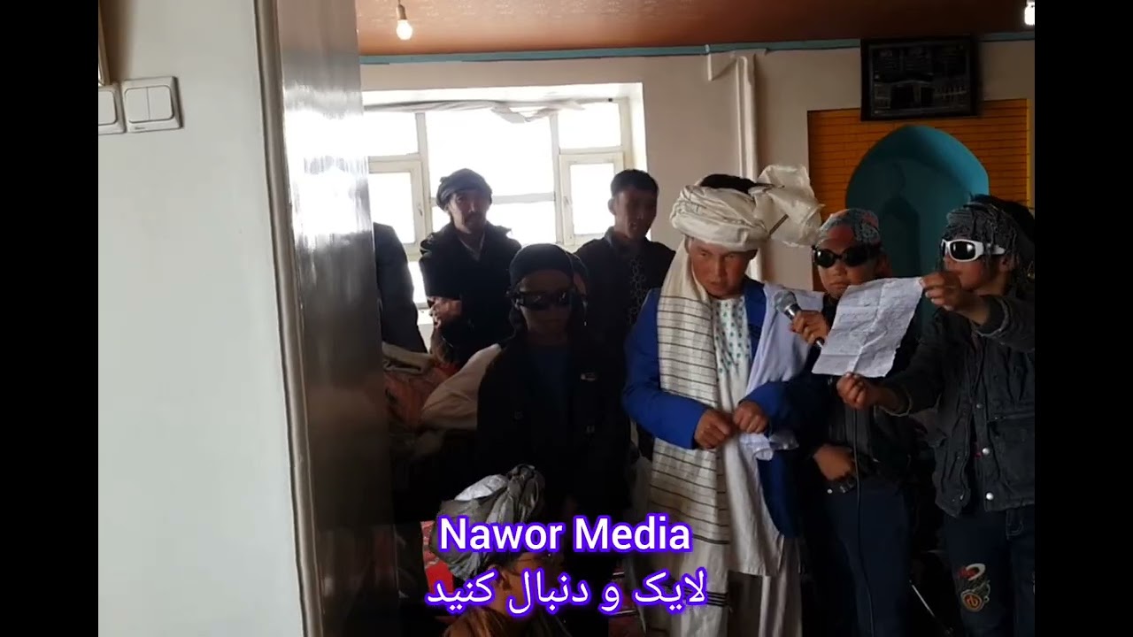 سخنان رییس جمهور غنی در قالب طنز و سخنان امید بخش شان برای مردم 