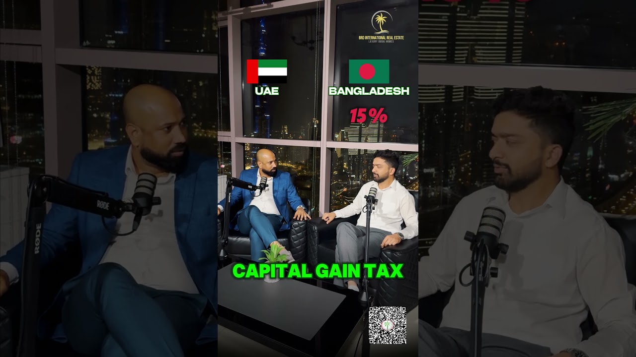 🌍 Dubai vs. Bangladesh: Taxes Uncovered! 🇦🇪🇧🇩