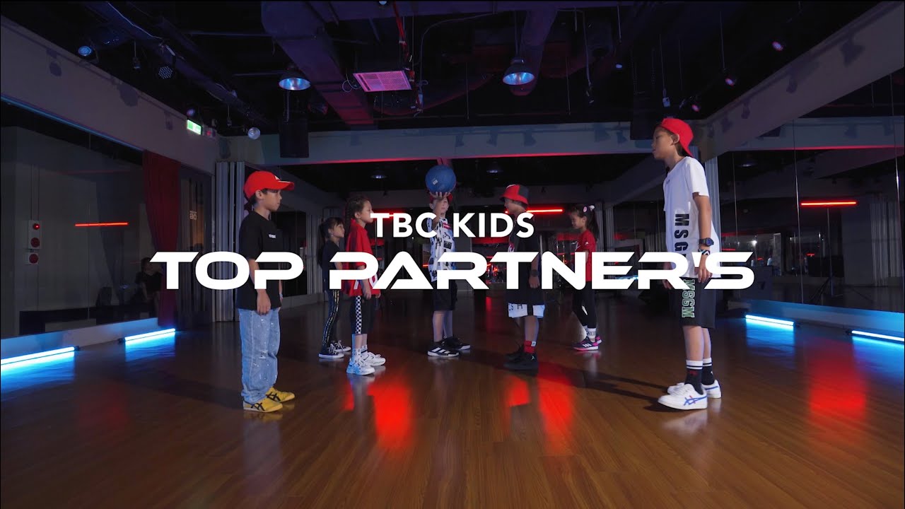 NEW JACK SWING X TBC KIDS X TOP PARTNERS