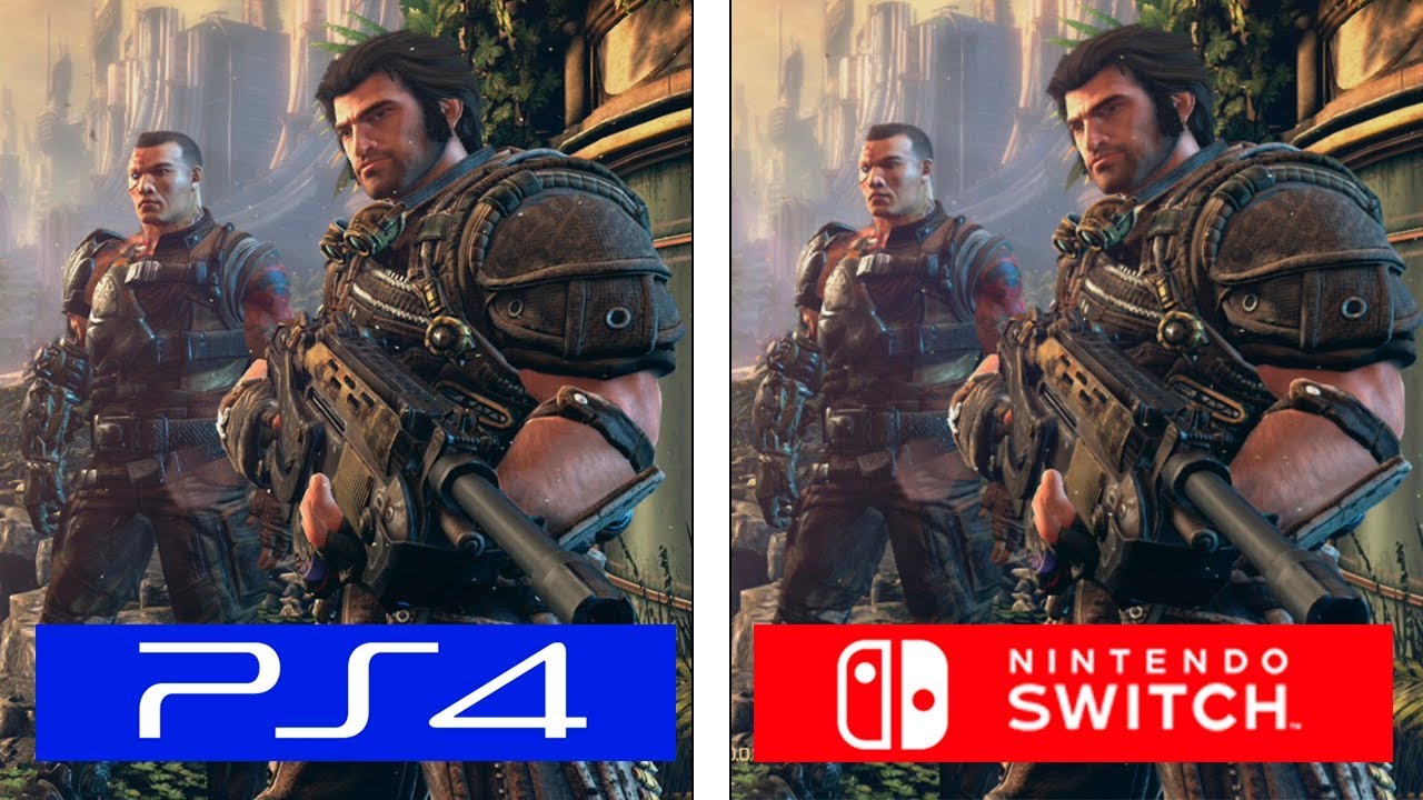 Bulletstorm | Switch VS PS4 | Graphics & FPS Comparison | Comparativa