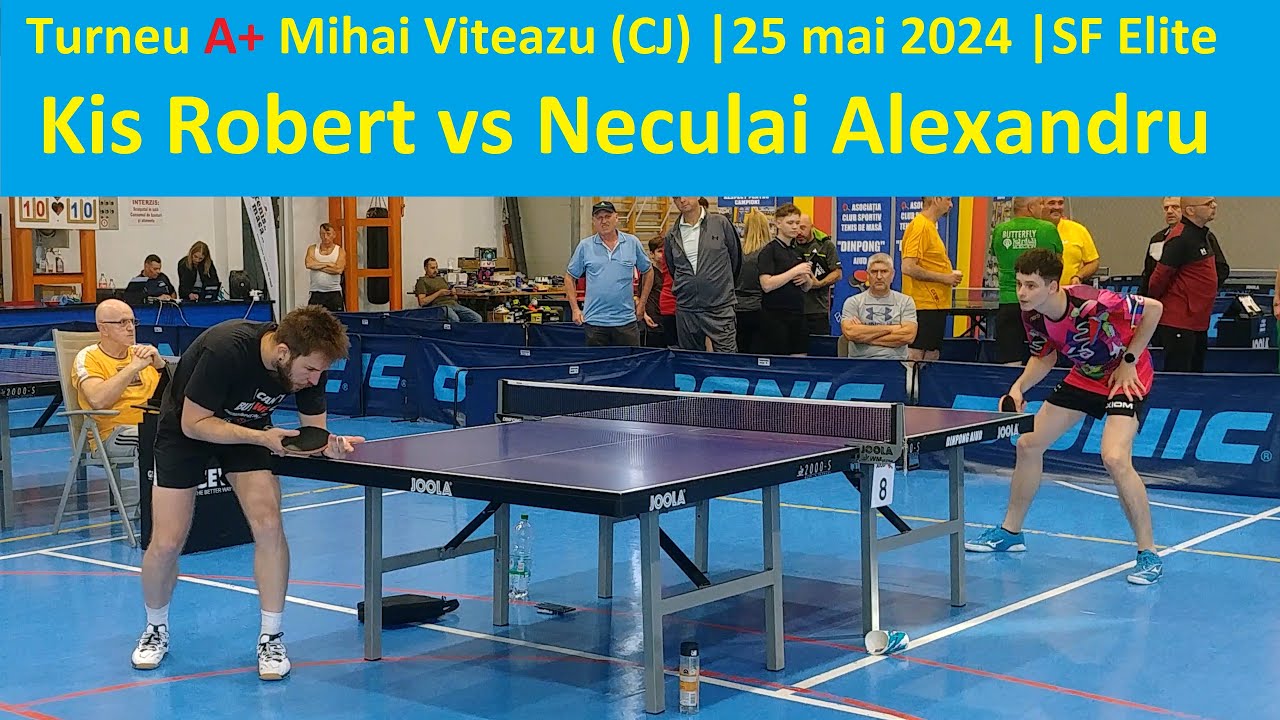 Kis Robert vs Neculai Alexandru |SF Elite |A+ Mihai Viteazu 2024