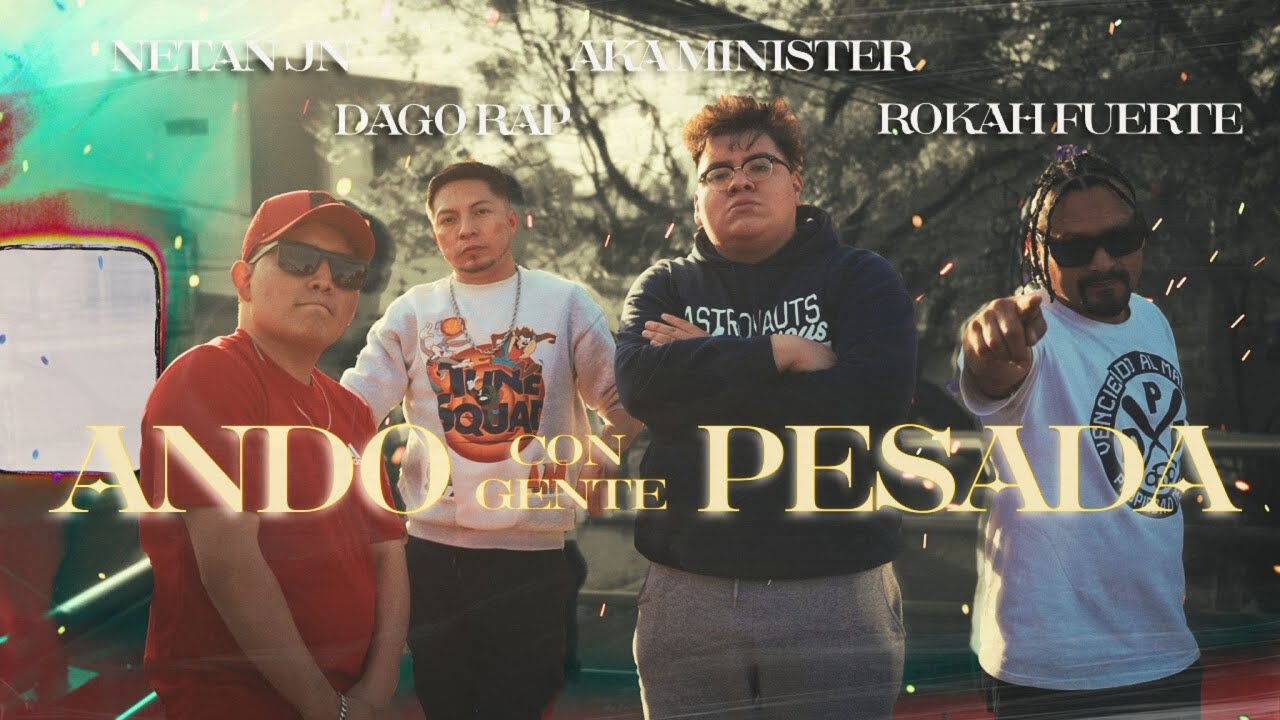 AkaMinister & Dago Rap feat. NetanJn, Rokahfuerte Ando Con Gente Pesada (Rap Cristiano 2025)🔥🥷🏻