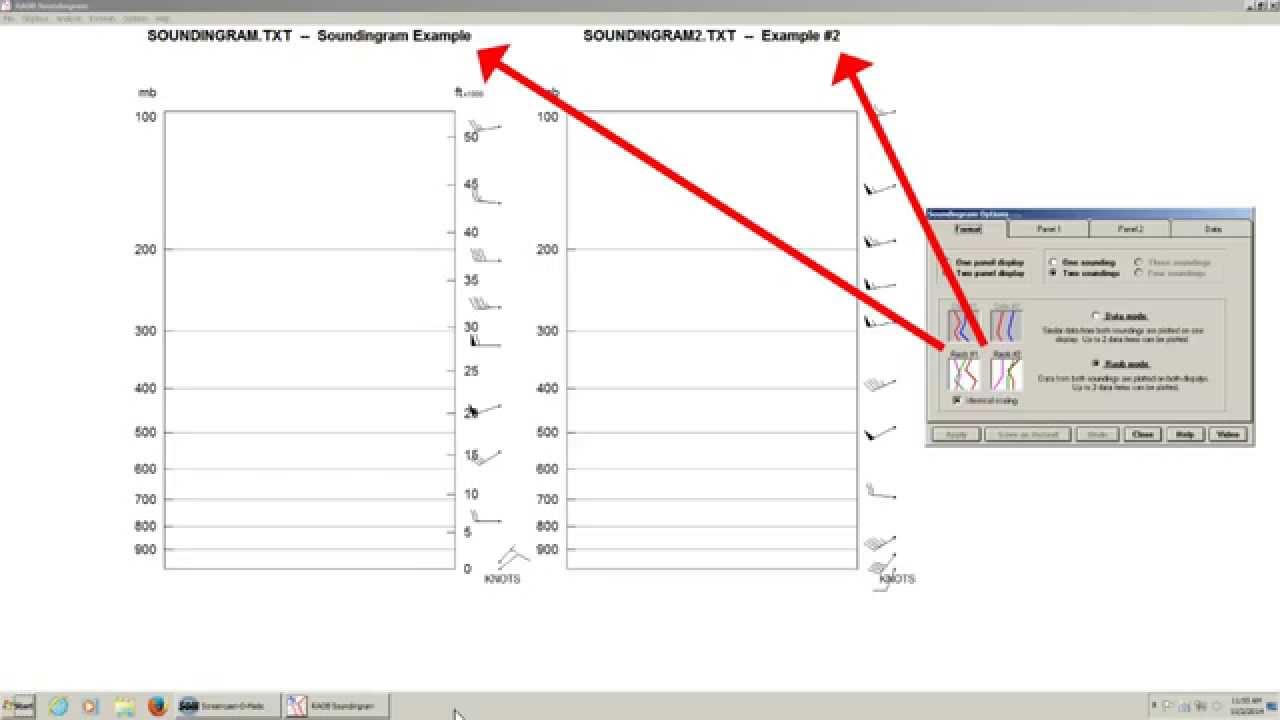 RAOB Soundingram Module