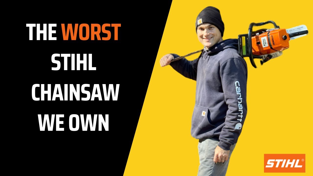 The WORST Stihl Chainsaw We Own: Stihl  MS 660