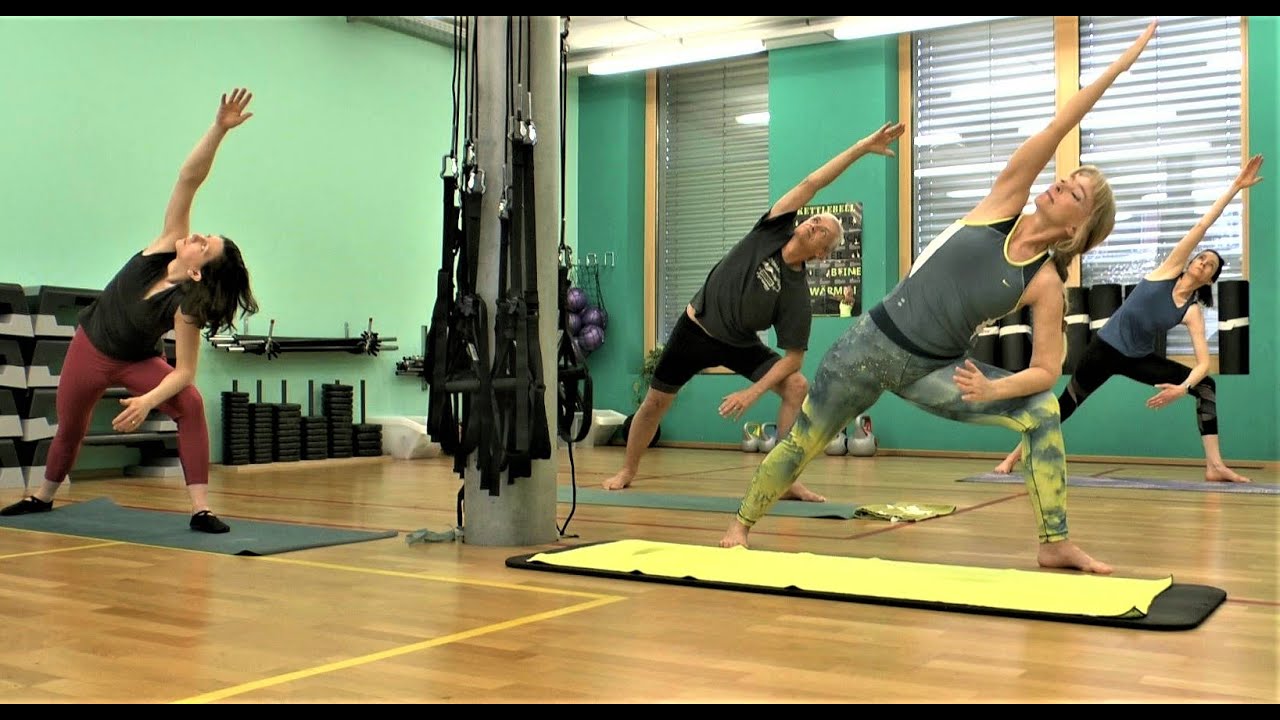 Yoga für den ganzen Körper. Workout for Strength & Flexibility.