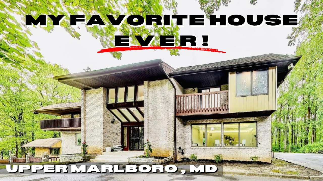 Mid Century Dream Estate Home Tour in Upper Marlboro, Maryland (S1:E20)