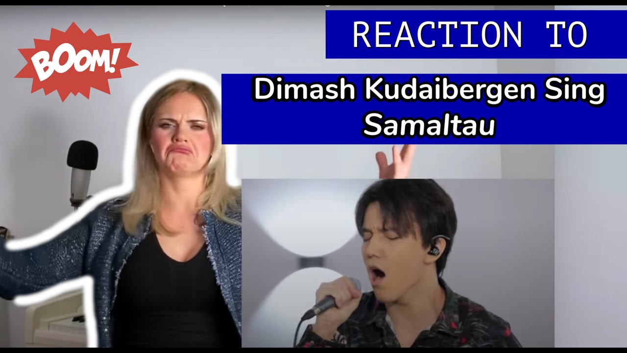 Преподаватель вокала отреагировал на Димаша Кудайбергена &mdash; Samaltau | Токийский джазовый фестивал...