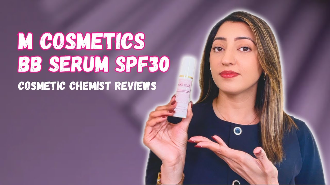 Cosmetic Chemist Reviews Kainat Faisal BB Serum SPF30