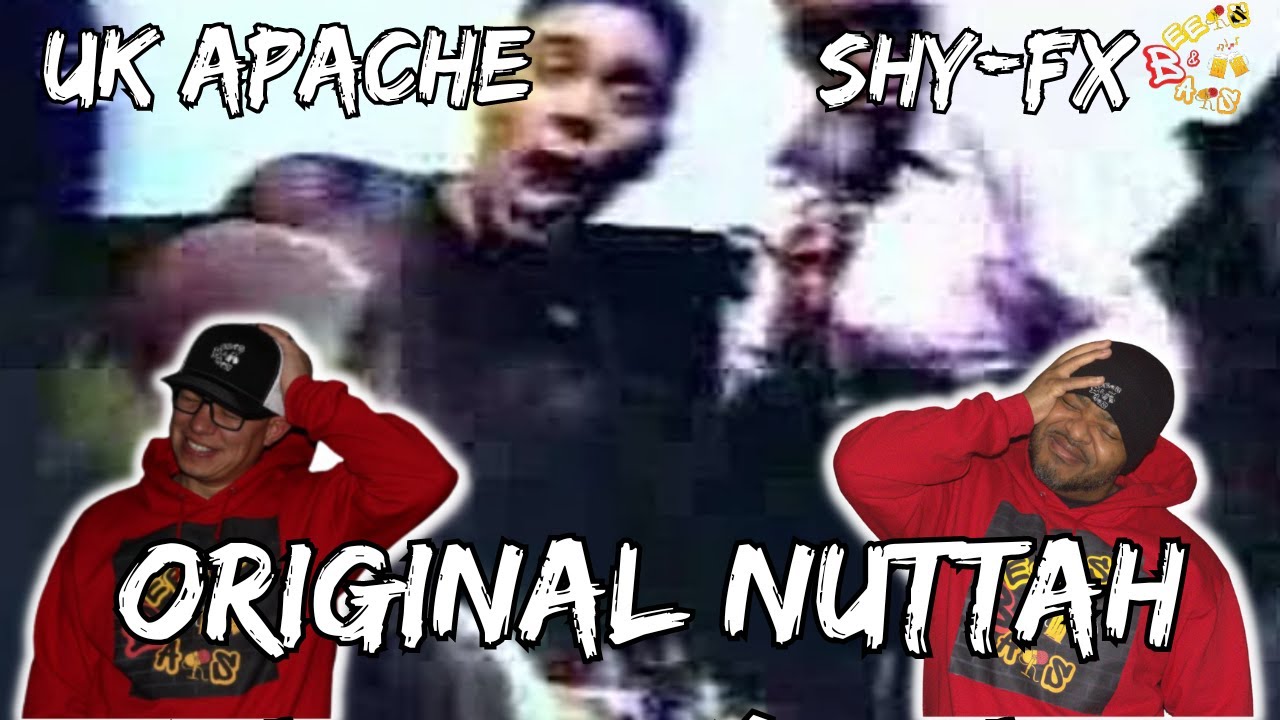 🔥🔥🔥🔥НЕТ, СКАЗАЛ!!!! | Реакция американцев на британские apache и shy-fx - оригинальный nuttah