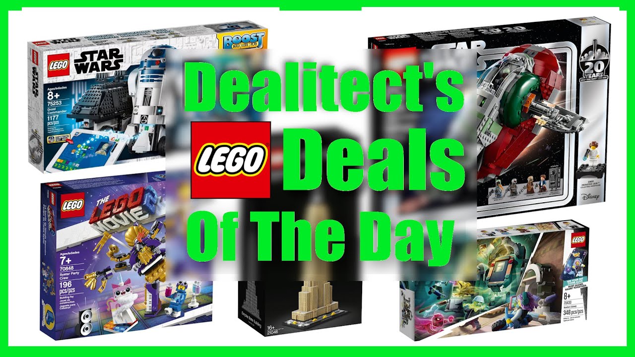 Woke Up To Some Great LEGO Deals!