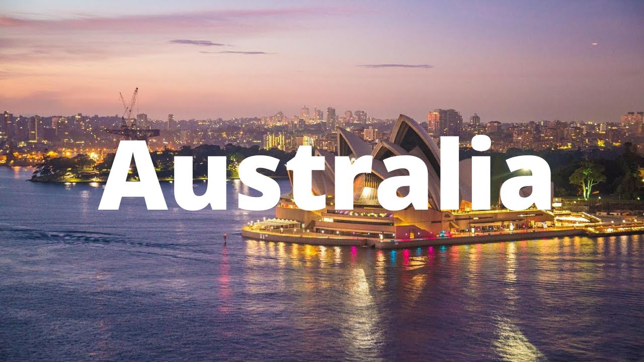 4k Australia, Along with Amazing Relaxing Music, Soothing Ocean Waves by Nature Relaxing.