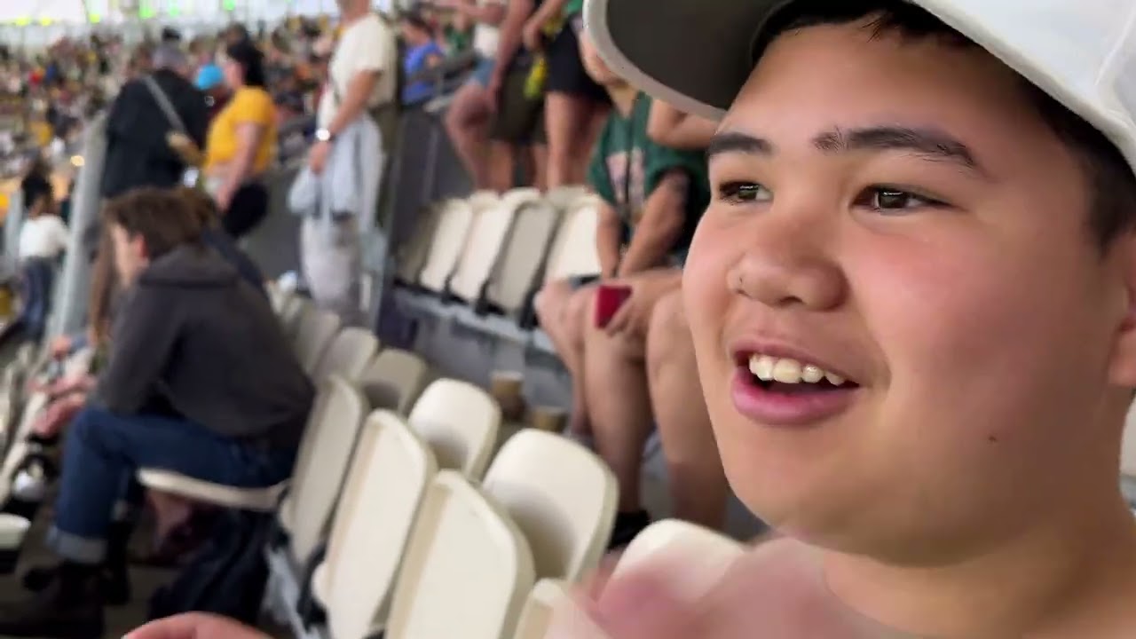 Optus Stadium 2026 AUS vs PHI Part 2