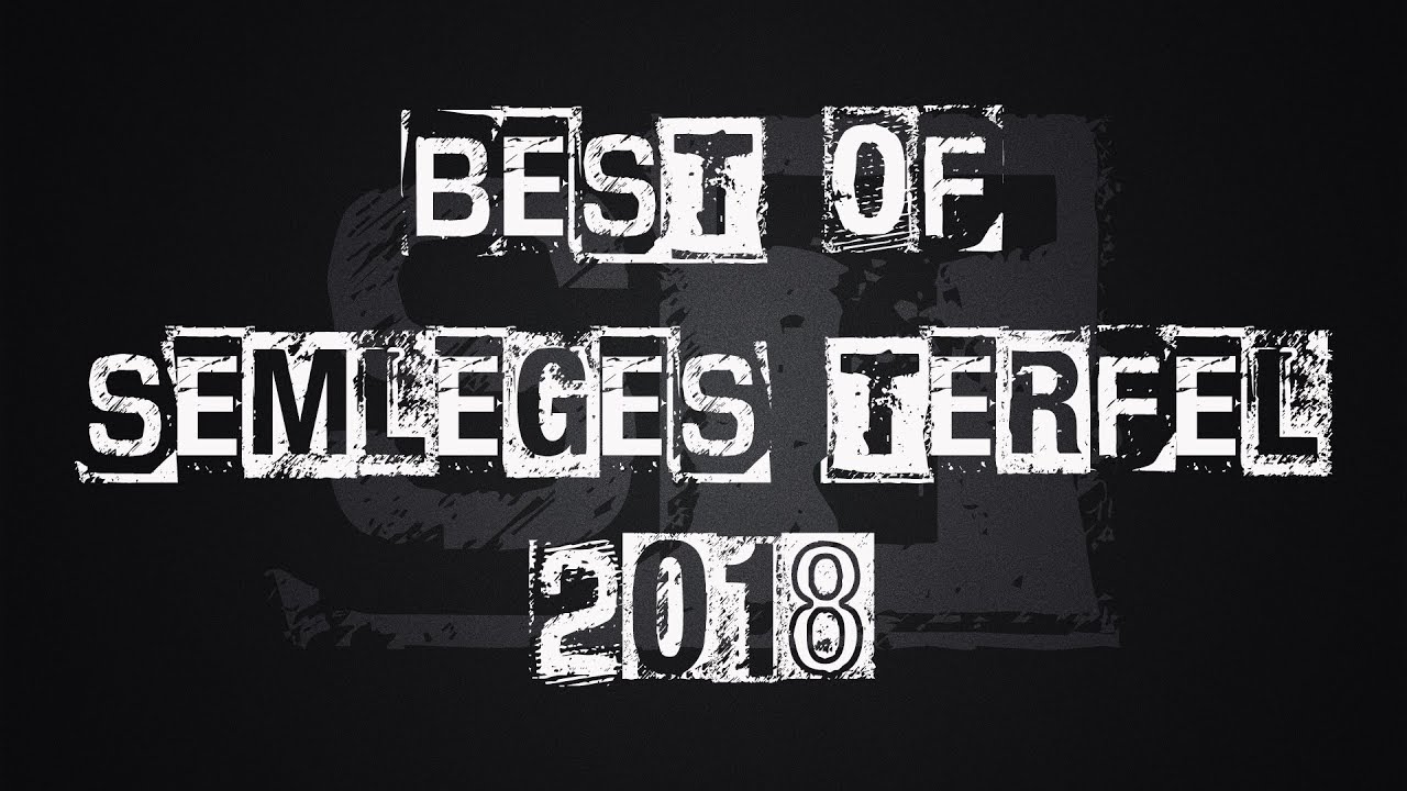Best of Semleges T&eacute;rf&eacute;l 2018