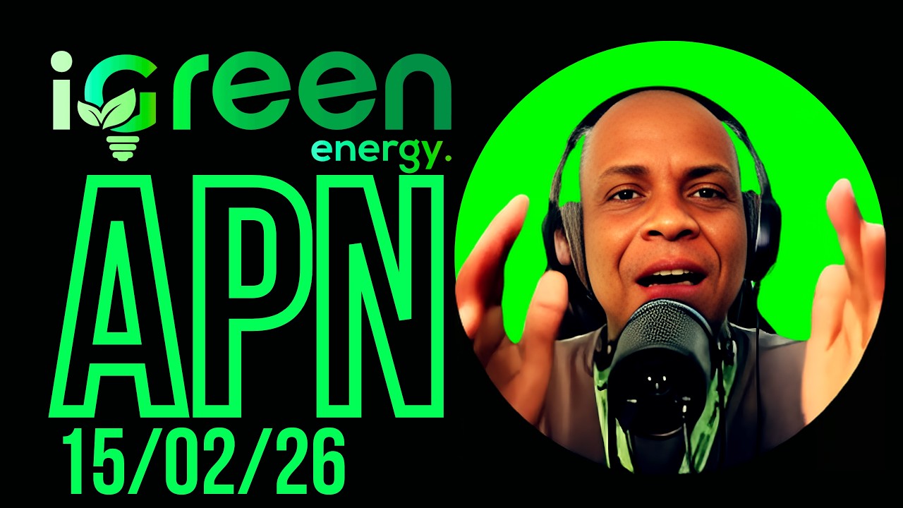 iGreen Energy Apresentação Plano de Negócio | APN com Sênior Evandro Oliveira 15/02/26