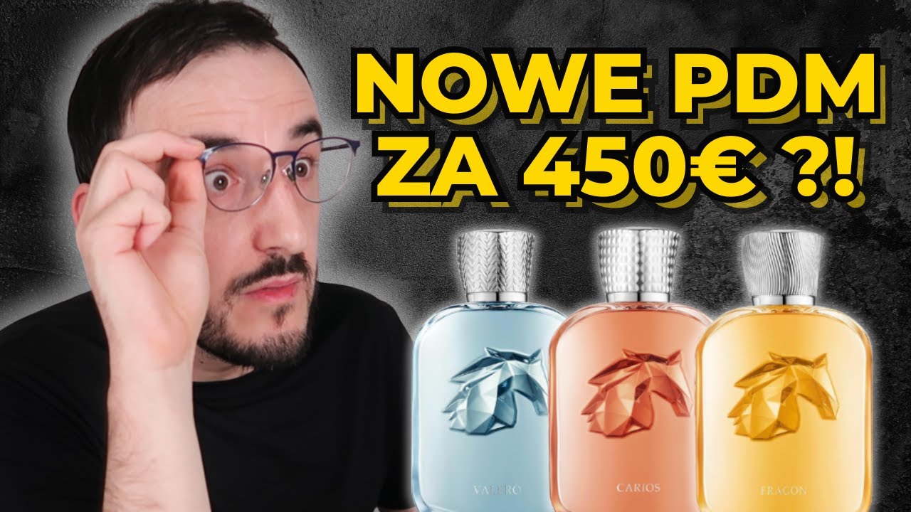 PARFUMS DE MARLY LES EXTRAITS - VALERO, CARIOS I ERAGON. RECENZJA / NOWOŚCI PDM