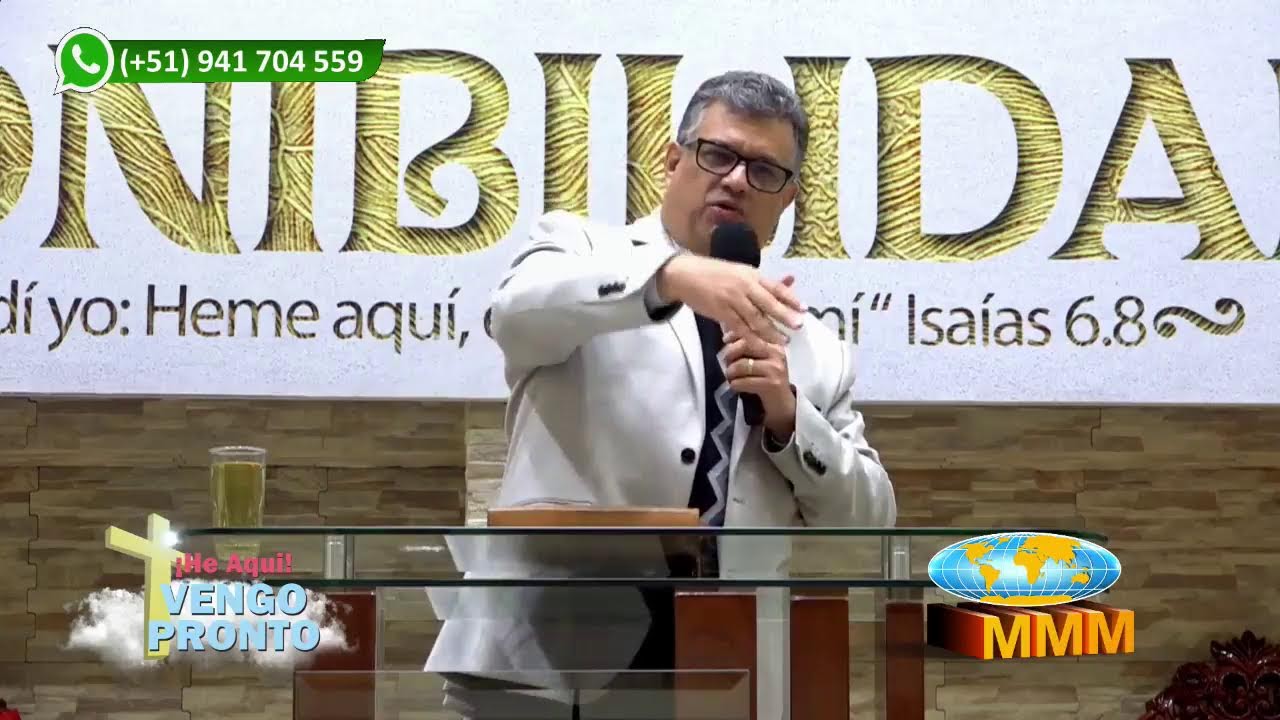 EL ENEMIGO NO NOS PODRA DETENER l REV. EDUARDO MASIAS I HE AQUÍ VENGO PRONTO