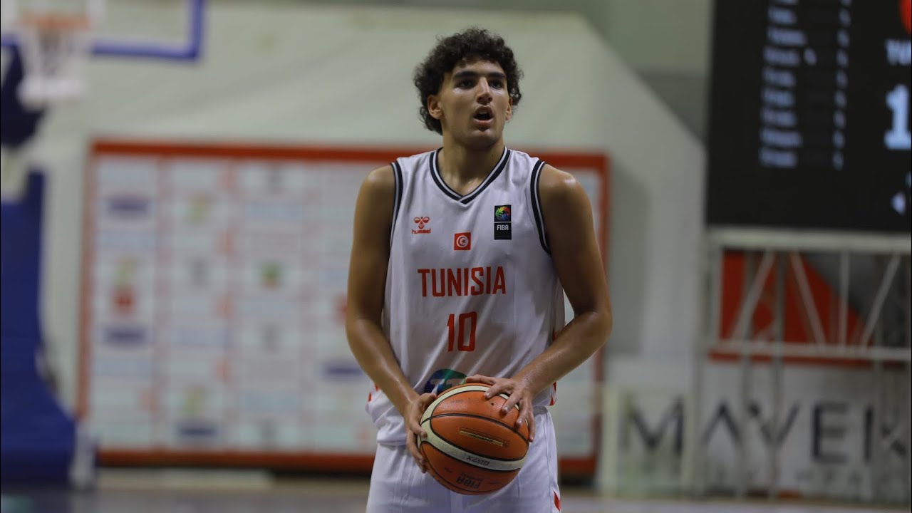 Highligths YACOUB BELHAJ with Tunisia