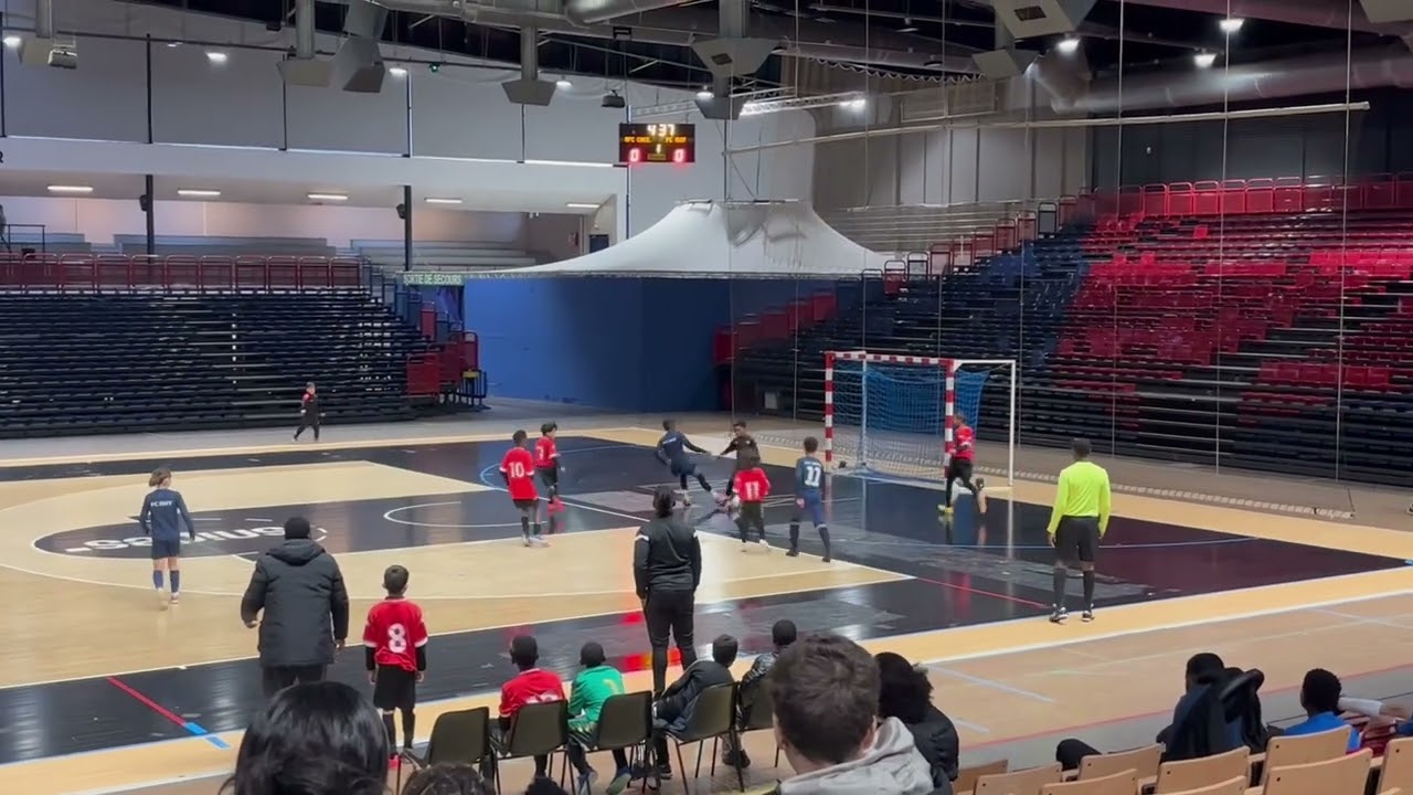 Fc Issy - Fc Creil 1 à 0