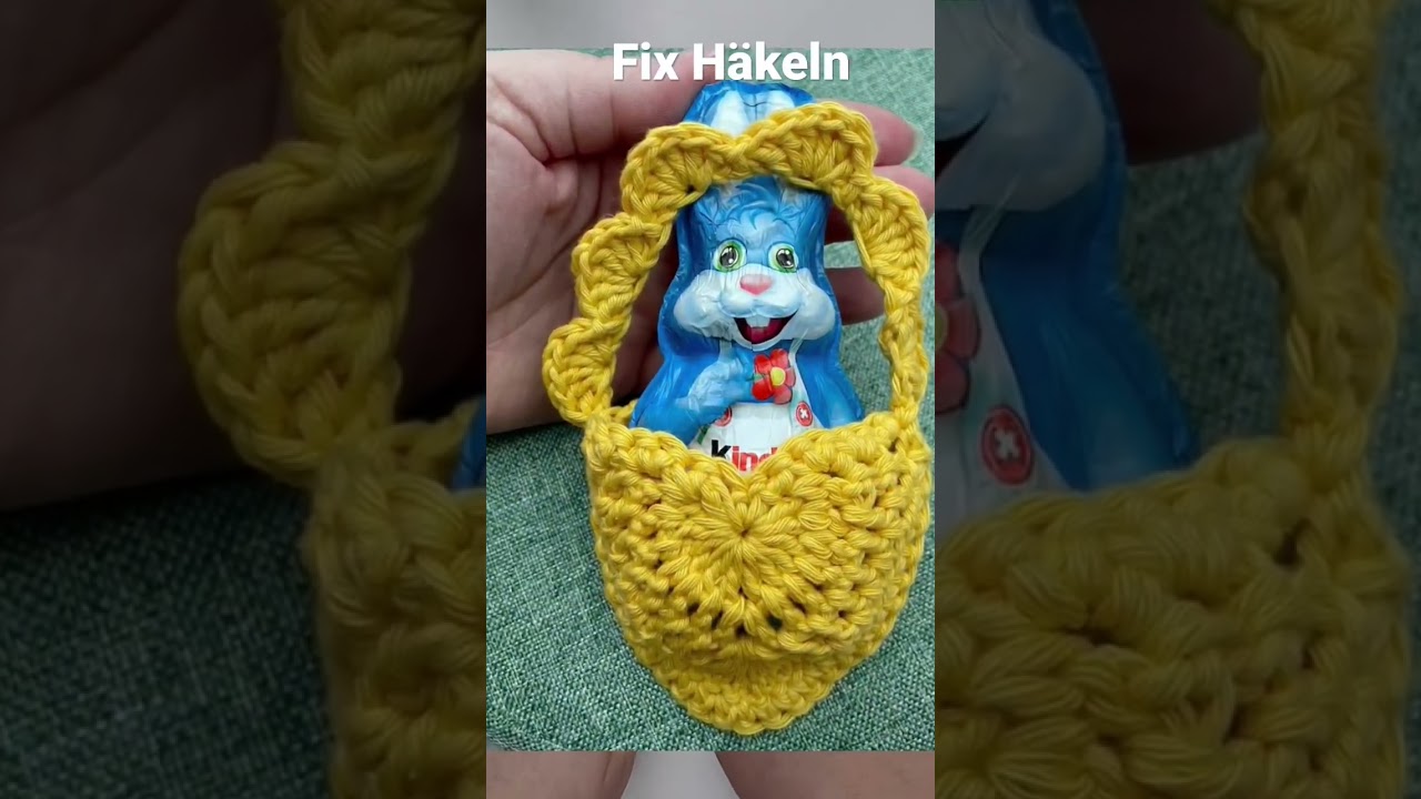H&auml;keln f&uuml;r Ostern & Freude schenken #fixh&auml;keln #allaboutlive #h&auml;keln #crochet #handmade #handarbeit