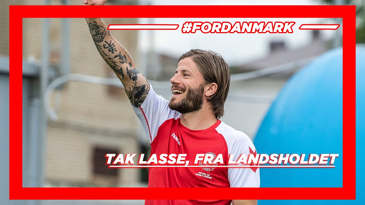 Tak Lasse Sch&ouml;ne: 51 landskampe #ForDanmark ❤️🤍