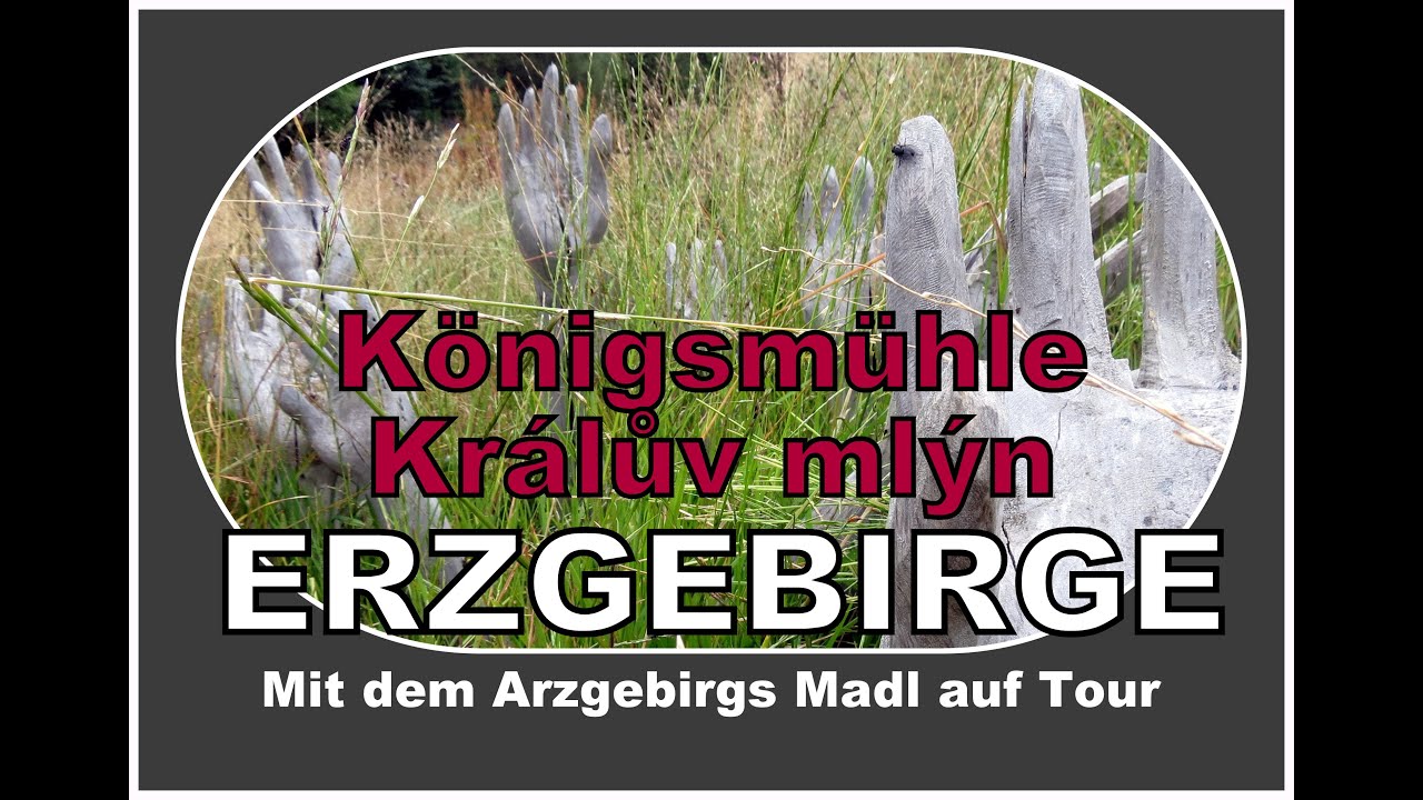 Königsmühle (Tschechien) Reste eines Dorfes